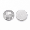 304 Stainless Steel Cabochons STAS-H398-28P-2