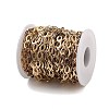 PVD Vacuum Plating 304 Stainless Steel Link Chains CHS-H026-16G-3