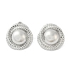 304 Stainless Steel Stud Earrings EJEW-G423-13P-3