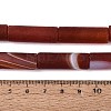 Natural Banded Agate Beads Strands G-Q606-23G-4