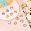 24Pcs 2 Colors Zinc Alloy Roller Buckles FIND-FH0009-88-4