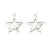 Non-Tarnish 201 Stainless Steel Pendants STAS-N098-107P-3