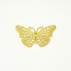 Brass Filigree Joiners LS-X-KK-E710-60G-1