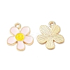 Alloy Enamel Pendants ENAM-C009-01G-03-1