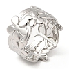 Non-Tarnish 304 Stainless Steel Open Cuff Rings LS-RJEW-K245-83P-3
