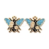 Alloy Enamel Pendants X1-FIND-H051-01A-G-1