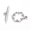 Alloy Toggle Clasps LS-EA777Y-AS-NR-2