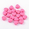 Opaque Acrylic Beads SACR-10X11-7-1
