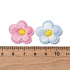 Polyester Embroidery Cloth Iron On/Sew On Patches DIY-U009-01-3