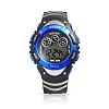 OHSEN Brand Boys Girls Silicone Sport LED Watches WACH-N002-23-1
