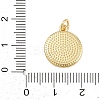 Brass Enamel Pendants KK-L251-02G-B04-3