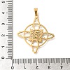 304 Stainless Steel Pendants STAS-S144-05G-A-3