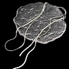 316 Surgical Stainless Steel Snake Chain Slider Lariat Necklaces for Women FS-WG6B247-01-4