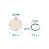 DIY Links Jewelry Findings DIY-TA0001-21P-6