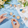 Transparent Glass Bottle CON-WH0092-34C-3