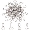 80Pcs 4 Style Stainless Steel Quick Link Connectors STAS-GA0001-42-1