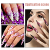 3Pcs 3 Styles Nail Art Silicone Molds MRMJ-FH0001-48-6