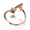 (Jewelry Parties Factory Sale)Alloy Cuff Rings RJEW-I075-01G-A-2