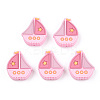 Food Grade Eco-Friendly Silicone Focal Beads LS-SIL-N002-12A-1