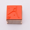 Wooden Stamps DIY-WH0175-46D-2