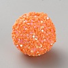 Opaque Acrylic Glitter Beads LS-FIND-CJC0010-111A-05-1