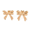 304 Stainless Steel Stud Earrings EJEW-S227-30G-08-1