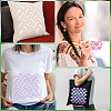 2 sheets 2 styles Mermaid Theme PET Hollow Out Drawing Painting Stencils DIY-GF0009-80-4
