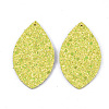 Polyester Fabric Big Pendants FIND-T059-016G-2