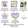 DIY Pendant Decoration Making Kit DIY-FS0005-08-5
