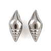 304 Stainless Steel Beads STAS-H242-04P-06-1