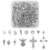 14 Style Tibetan Style Alloy Pendants FIND-FS0001-42-1