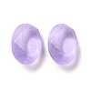 Frosted Glass Rhinestone Cabochons RGLA-G022-05B-371-1