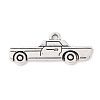 Tibetan Style Zinc Alloy Car Charms TIBEP-R334-295AS-RS-1