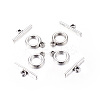 Alloy Toggle Clasps LS-X-EA774Y-2