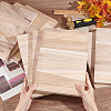 Wood Boards for Taekwondo Performances AJEW-WH0009-14-3