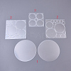 Acrylic Mirror Wall Stickers AJEW-WH0109-60-1