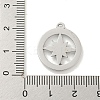 304 Stainless Steel Pendants STAS-L278-027P-3