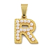 Ion Plating(IP) 304 Stainless Steel Pendants STAS-U024-01R-1