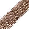 Glass Beads Strands LS-EGLA-A044-T2mm-D16-1