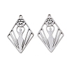 201 Stainless Steel Pendants STAS-I364-05P-1