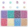 120g 5 Style 12/0 Imitation Jade Glass Seed Beads SEED-NB0001-87-1