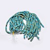 Natural Imperial Jasper Beads Strands X-G-I122-6mm-10-2