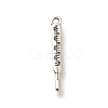 Tibetan Style Alloy Pendants FIND-G078-09AS-1
