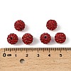 Polymer Clay Rhinestone Beads RB-N006-41-2