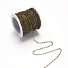Brass Cable Chains CHC-T008-06A-AB-2