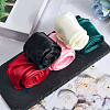 5Pcs 5 Colors Detachable Satin Lady's Scarf AJEW-CN0004-92A-7