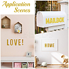Self-Adhesive Stickers DIY-WH20053-04F-5