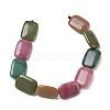 Natural Malaysia Jade Beads Strands G-K392-B20-13X18MM-5
