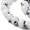 Natural Rainbow Moonstone Beads Strands G-Q1001-A05-01-4