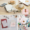 Marble Pattern Porcelain Wax Seal Mats AJEW-WH20007-82A-03-4